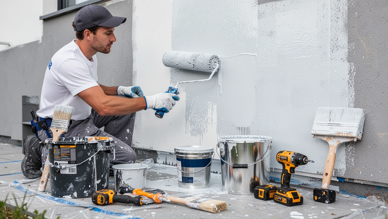 Exterior Painting & Repainting