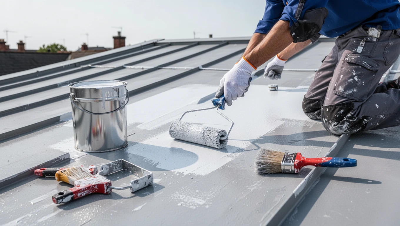 Roof Painting & Restoration