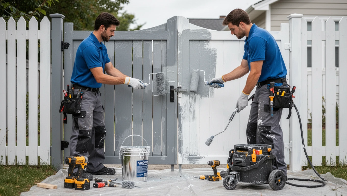 Fence & Gate Painting