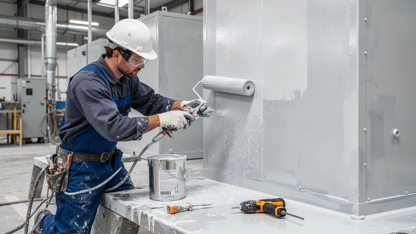 Industrial Facility Painting