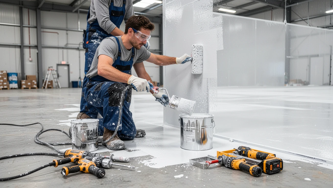 Warehouse Painting