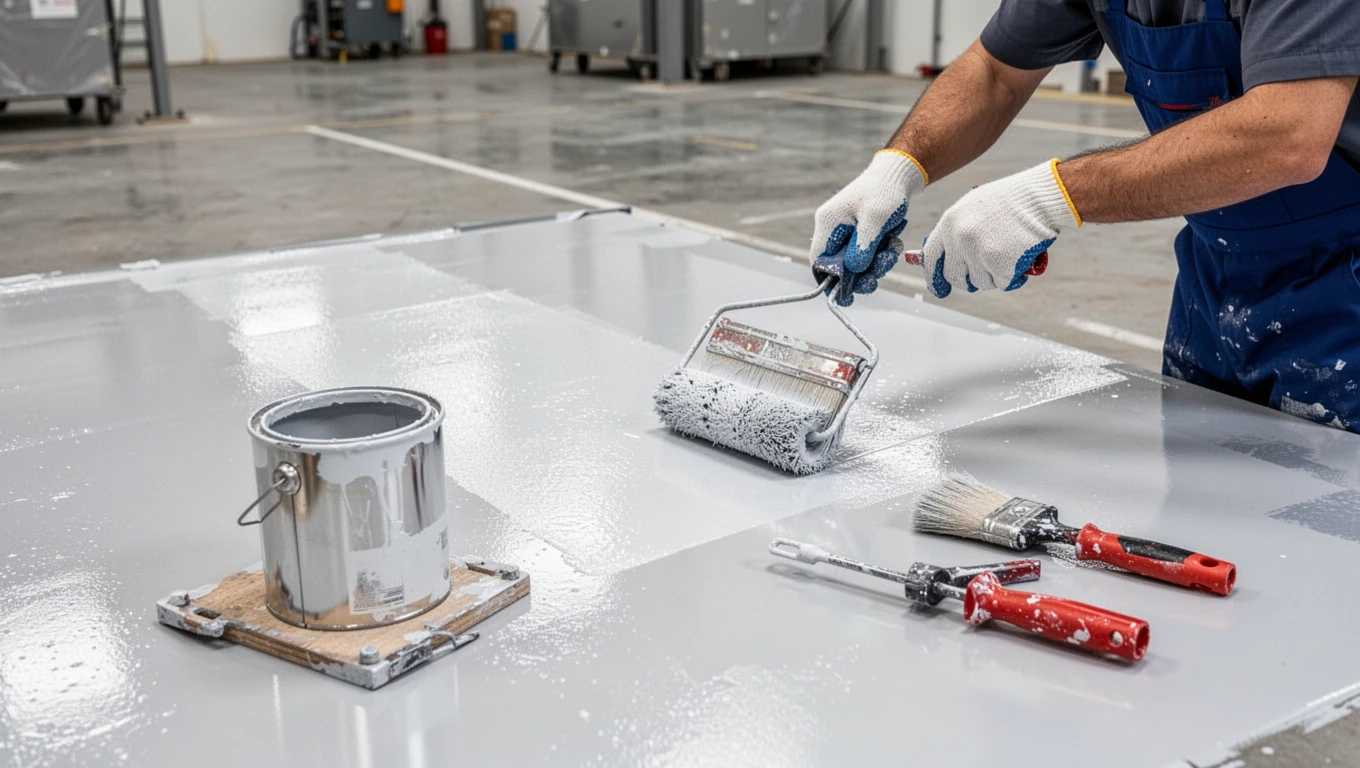 Factory Painting & Repainting