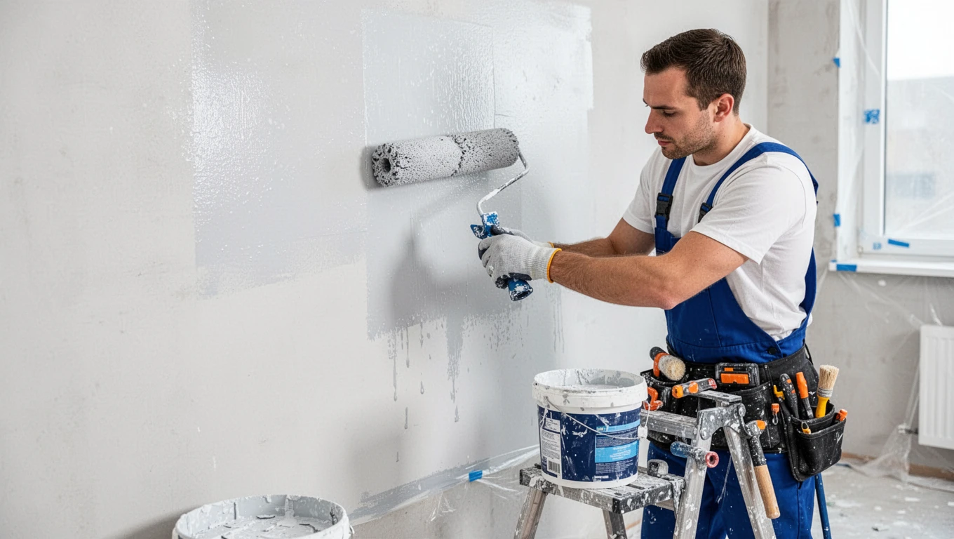 Wall Painting & Finishes