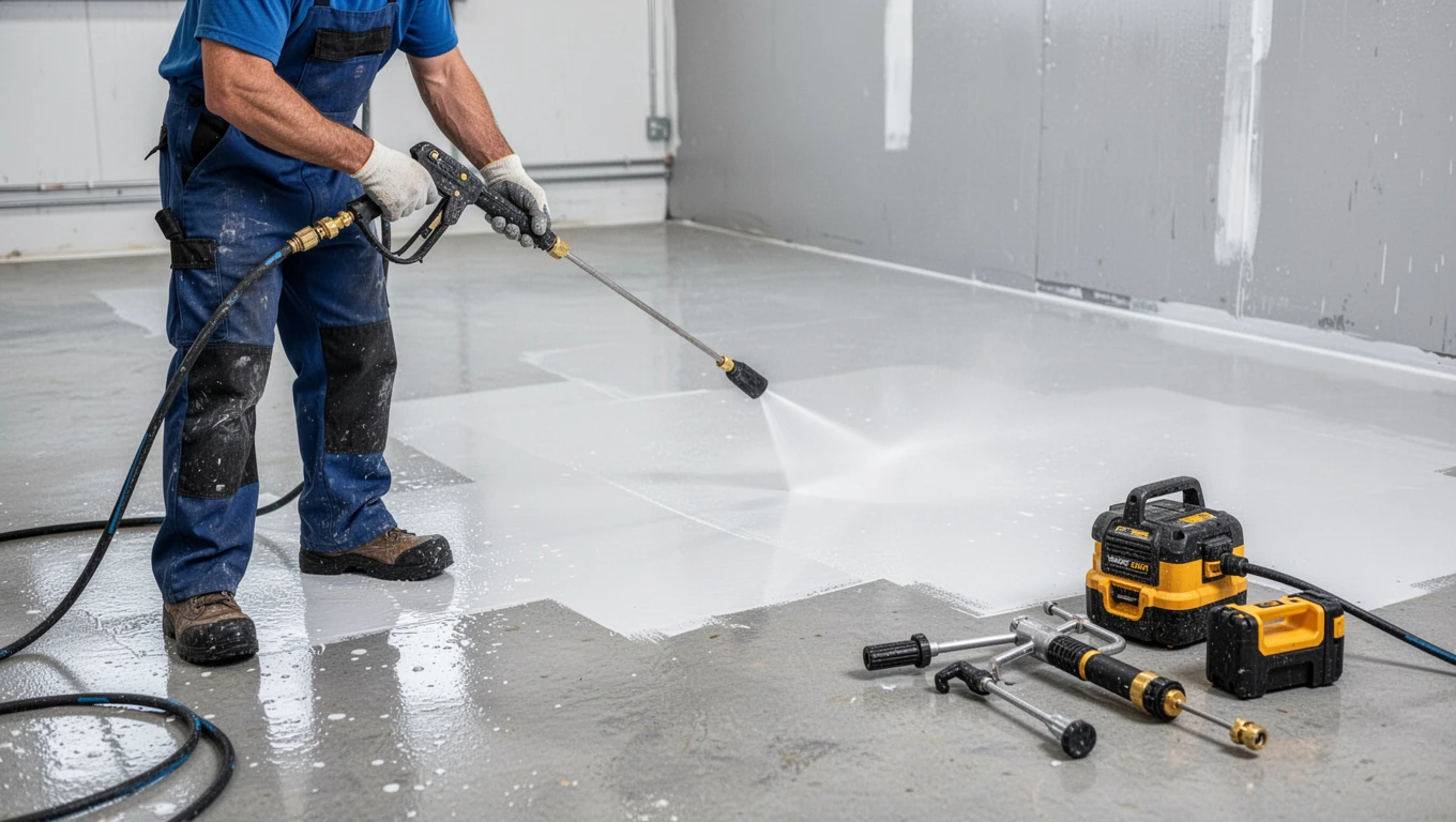 Pressure Cleaning & Surface Prep
