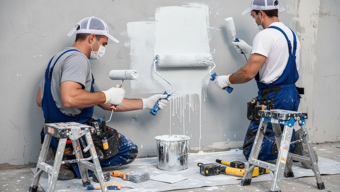 Graffiti Removal & Repainting