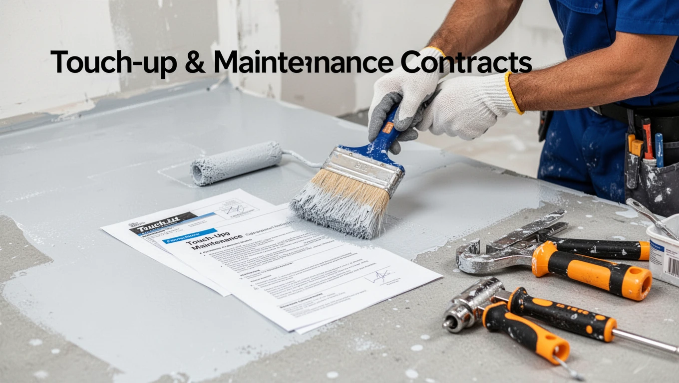 Touch-up & Maintenance Contracts