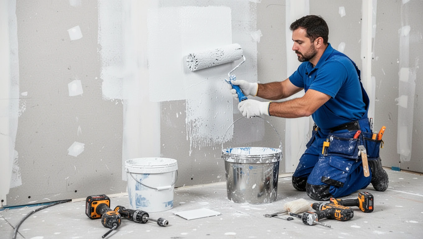 Drywall Painting