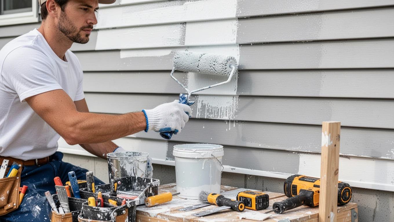 Siding Painting