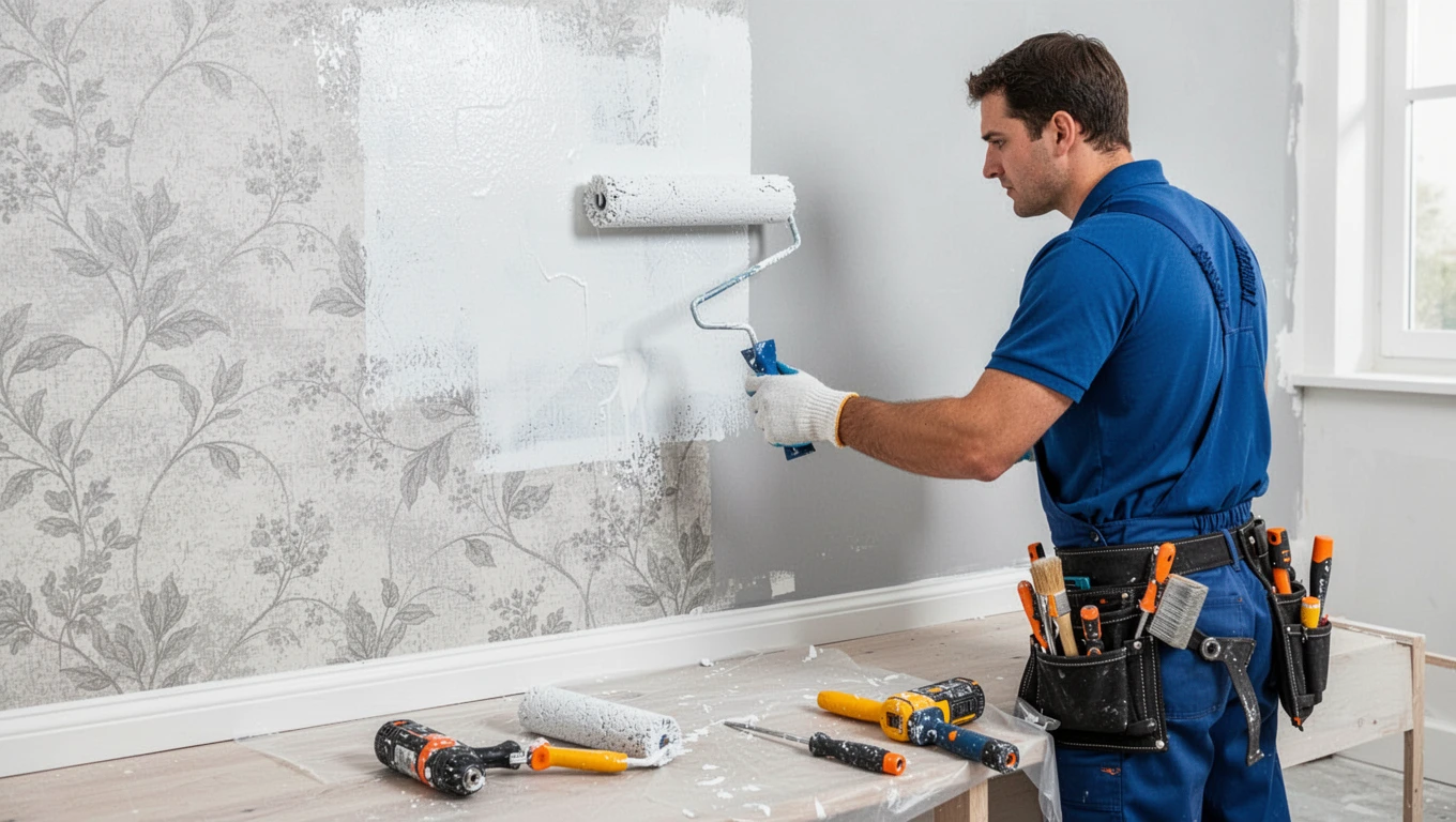 Wallpaper Hanging