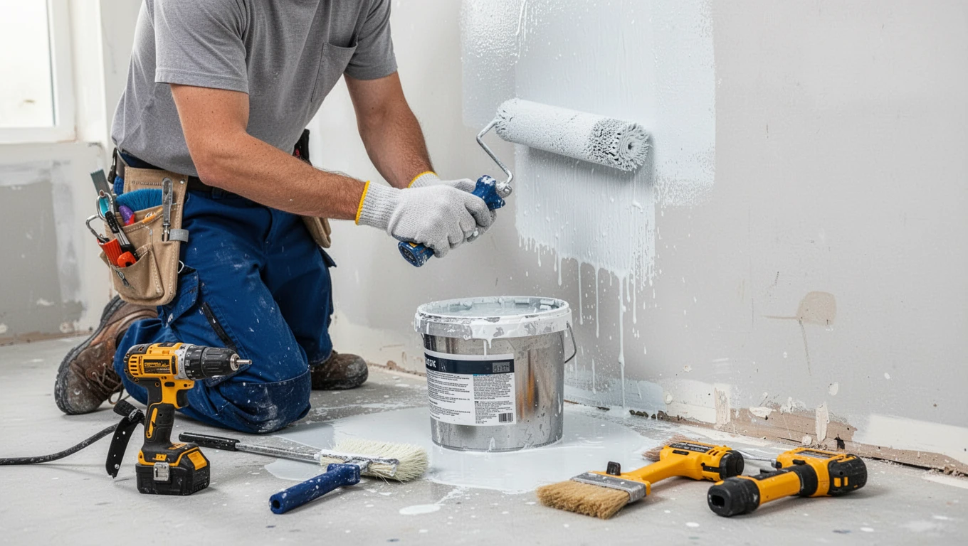 Water Damage Repair