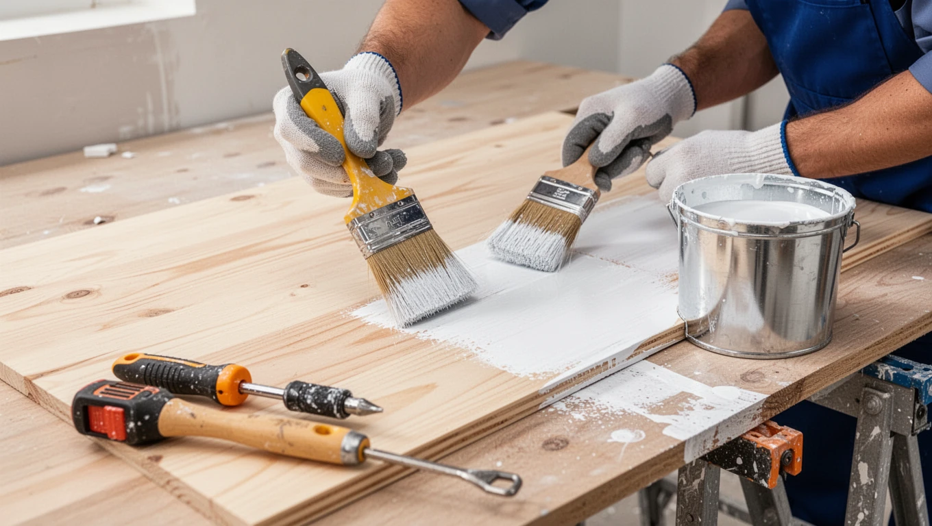Wood Painting