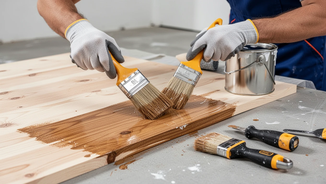Wood Staining