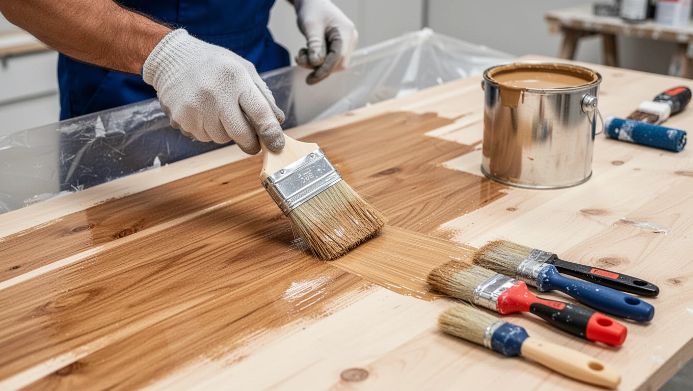 Wood Varnishing