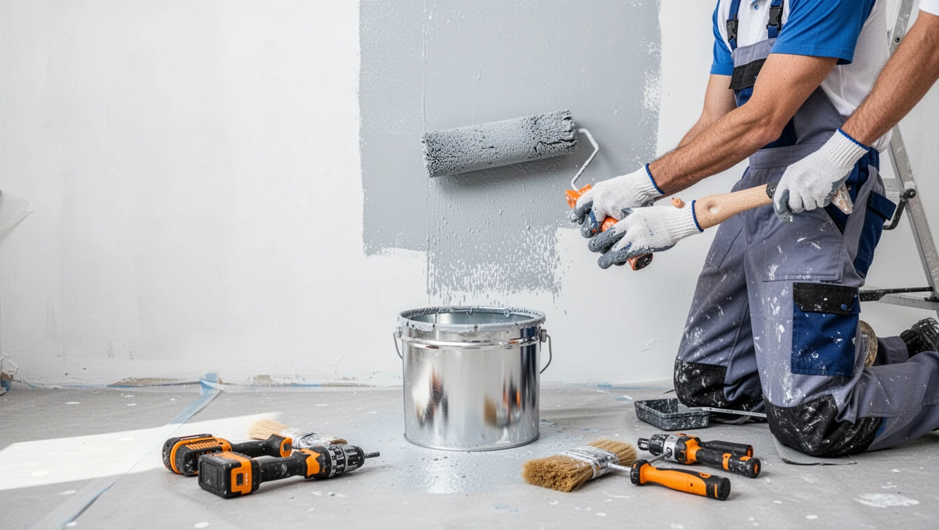Apartments Painting & Repainting