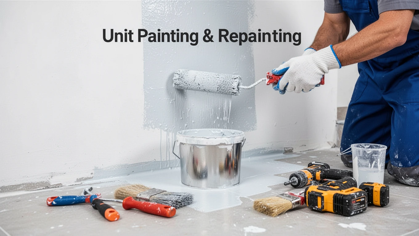 Unit Painting & Repainting
